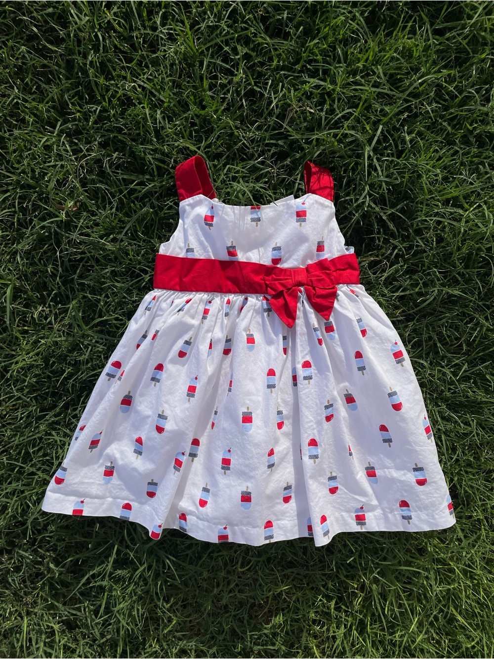 12-18 Month 4th of July Gymboree Baby Girl Dress